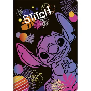 SVESKA A4 KVADRATICI 52L STITCH