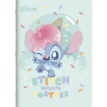 SVESKA  A4 KVADRATICI 52L STITCH 