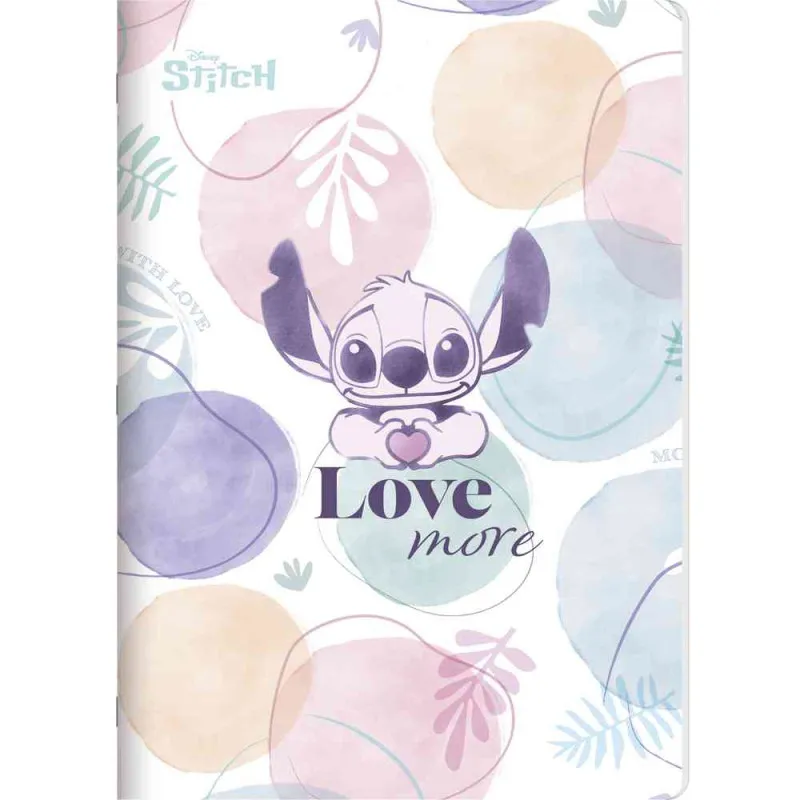 SVESKA A4 KVADRATICI 52L STITCH