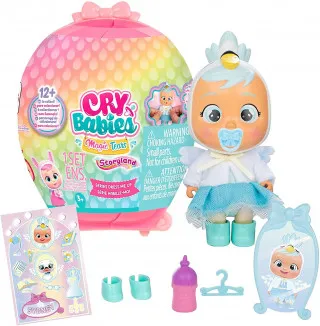 CRYBABIES MINI DRESS ME UP ASST