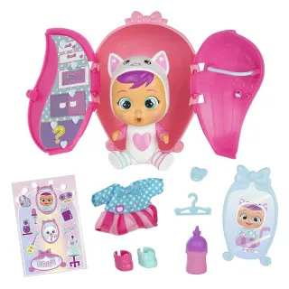 CRYBABIES MINI DRESS ME UP ASST