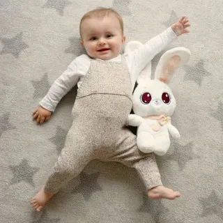 PEEKAPETS BUNNY PLUSH ASST