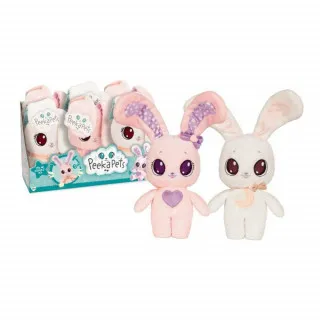 PEEKAPETS BUNNY PLUSH ASST