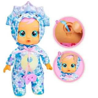 CRYBABIES TINY DINO ASST 