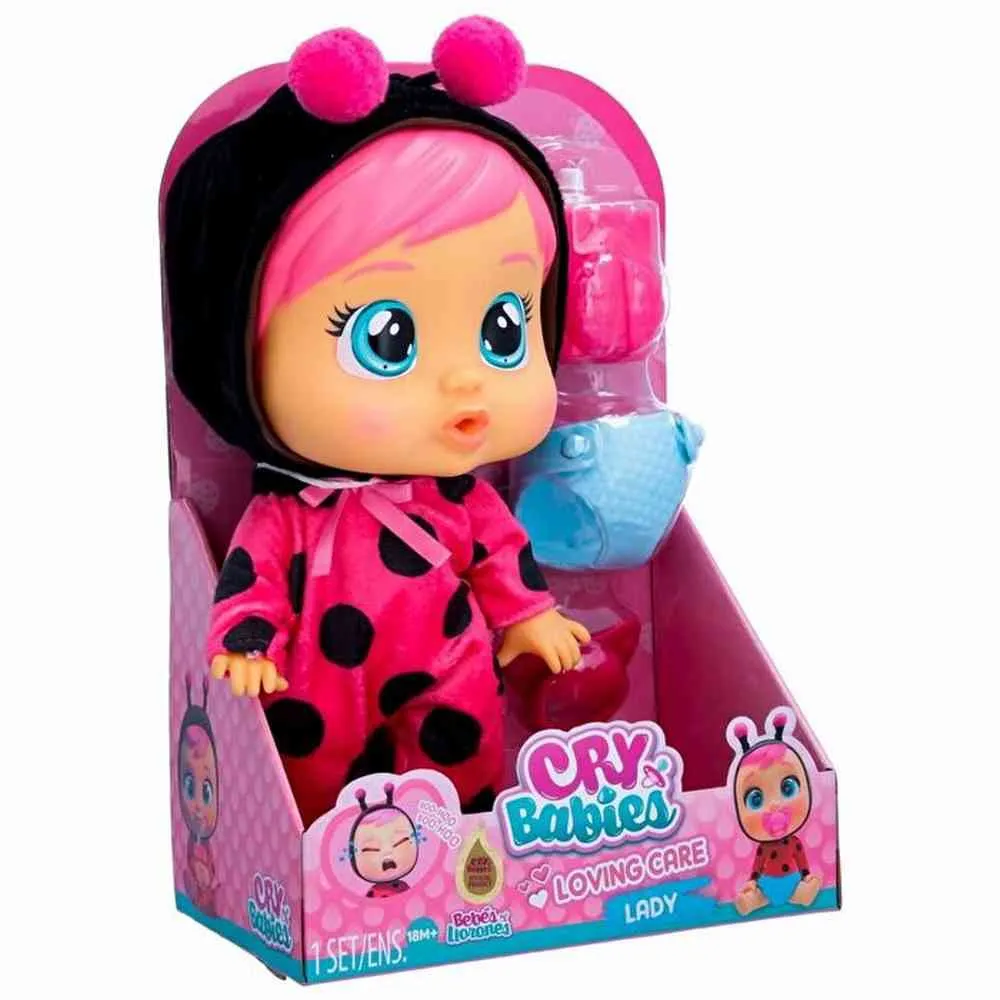 CRYBABIES LOVING CARE ASST
