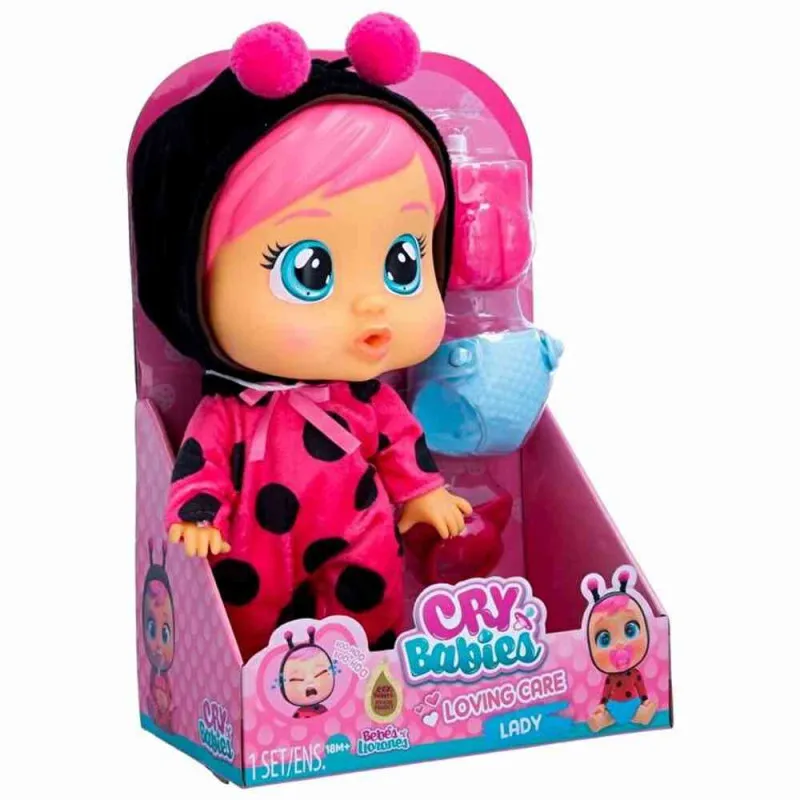CRYBABIES LOVING CARE ASST