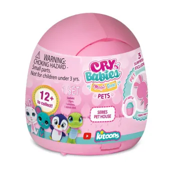 CRYBABIES PETS ASST 