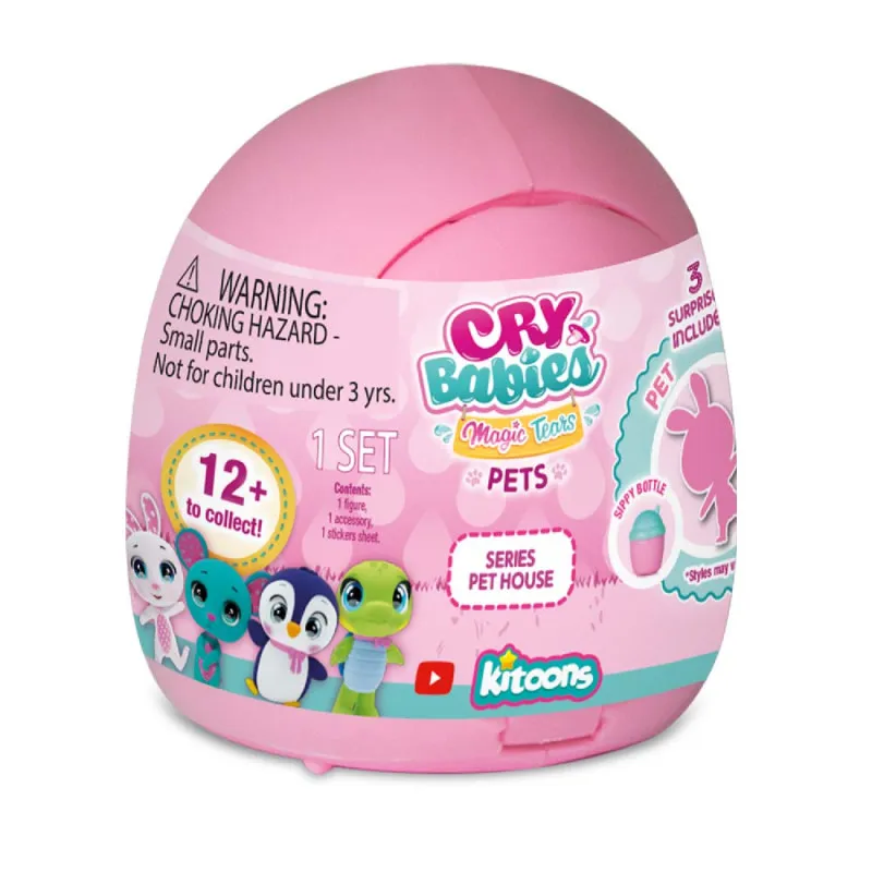 CRYBABIES PETS ASST