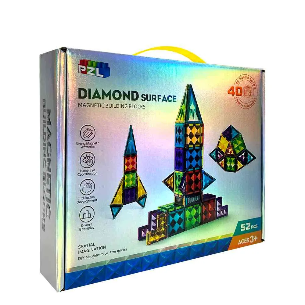 MAGNETNE KOCKE DIAMOND CLASSIC 52 KOM 