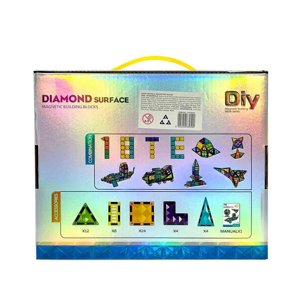 MAGNETNE KOCKE DIAMOND CLASSIC 52 KOM 