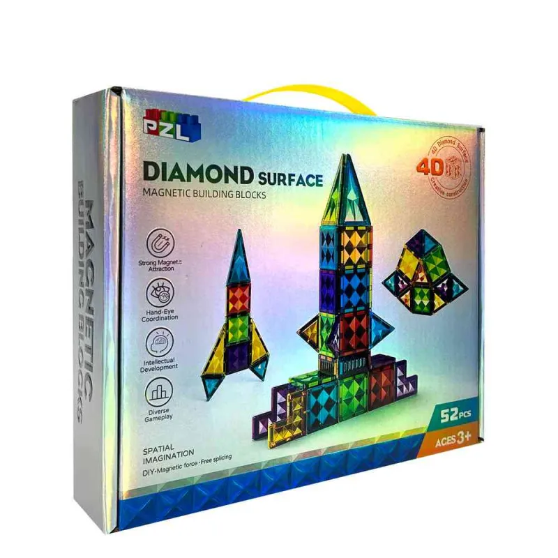 MAGNETNE KOCKE DIAMOND CLASSIC 52 KOM 