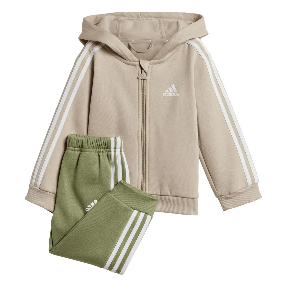 ADIDAS TRENERKA SET I 3S FZ FL JOG