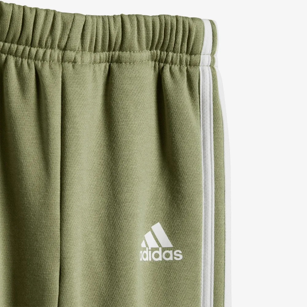 ADIDAS TRENERKA SET I 3S FZ FL JOG