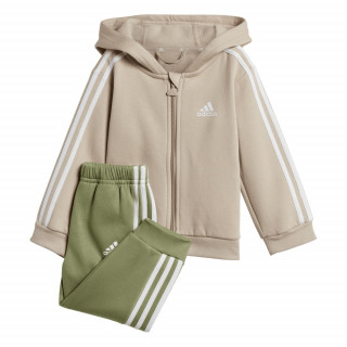 ADIDAS TRENERKA SET I 3S FZ FL JOG