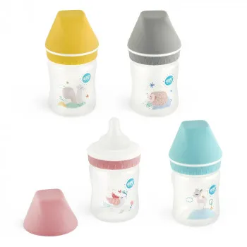 ELFI PLASTIcNA FLASICA SA SIROKIM OTVOROM USPAVANA SUMA, 125 ML 