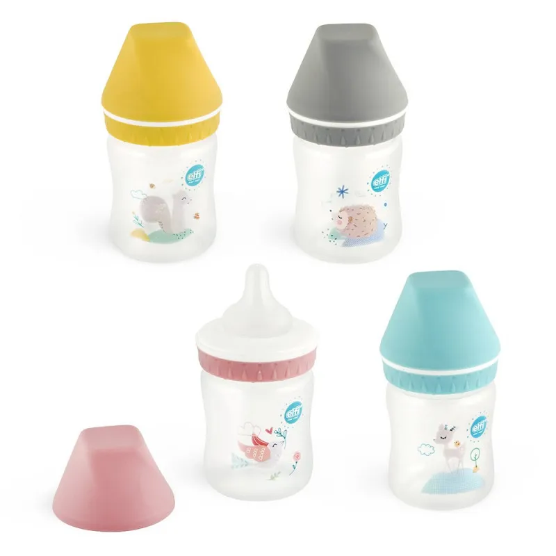 ELFI PLASTIcNA FLASICA SA SIROKIM OTVOROM USPAVANA SUMA, 125 ML