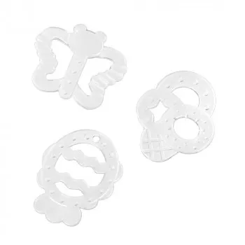 ELFI SILIKONSKA GLODALICA CLEAR 