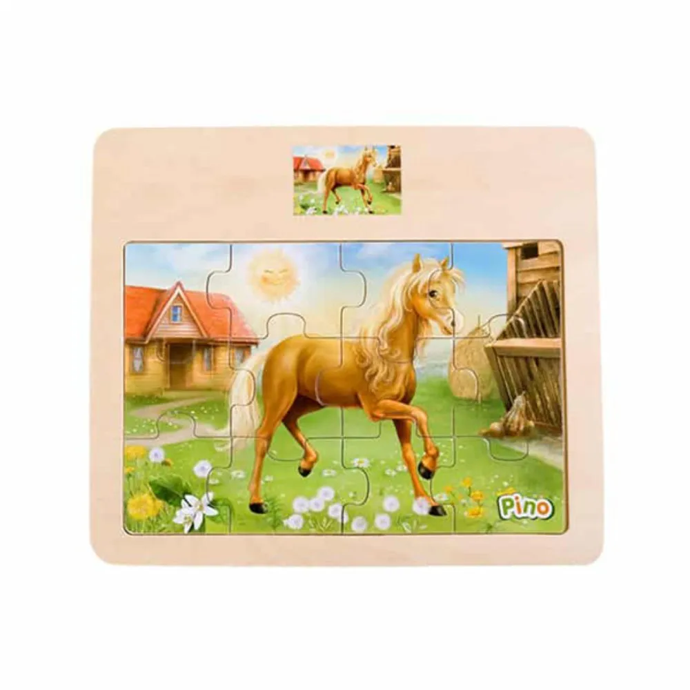 PINO SLAGALICA KONJIC (12 ELEMENATA) 