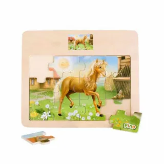 PINO SLAGALICA KONJIC (12 ELEMENATA) 