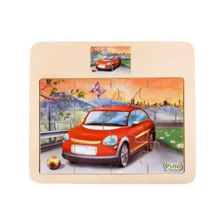 PINO SLAGALICA AUTO (12 ELEMENATA) 