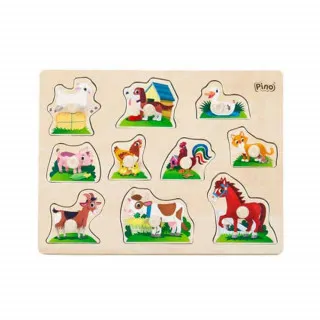 PINO UMETALJKA FARMA (10 ELEMENATA) 