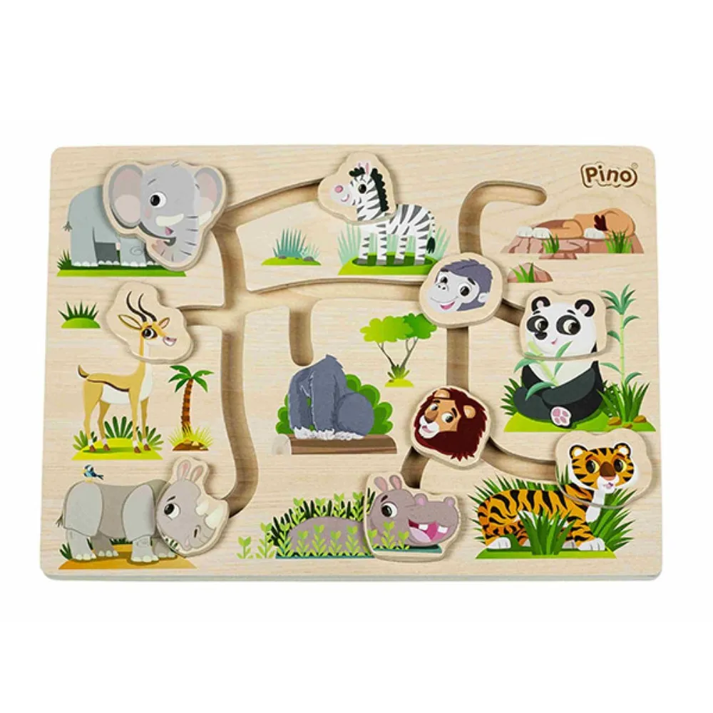 PINO LAVIRINT DZUNGLA 