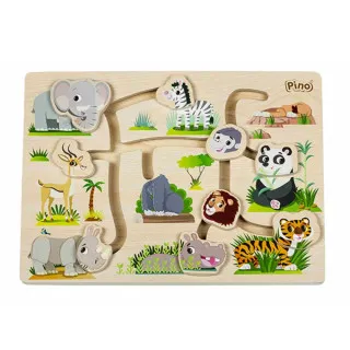 PINO LAVIRINT DZUNGLA 