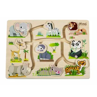 PINO LAVIRINT DZUNGLA 