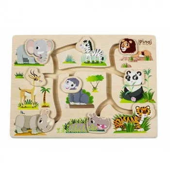 PINO LAVIRINT DZUNGLA 