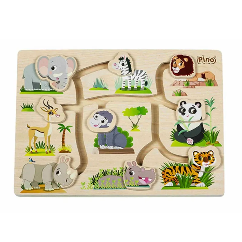 PINO LAVIRINT DZUNGLA 