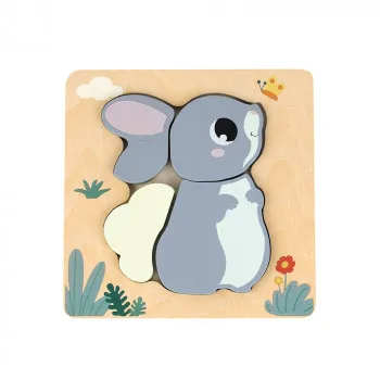 PINO 3D SLAGALICA ZEC (4 ELEMENTA) 