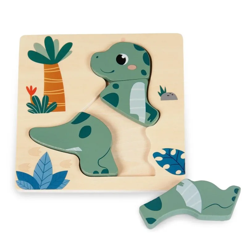 PINO 3D SLAGALICA TIRANOSAURUS REX (4 ELEMENTA) 