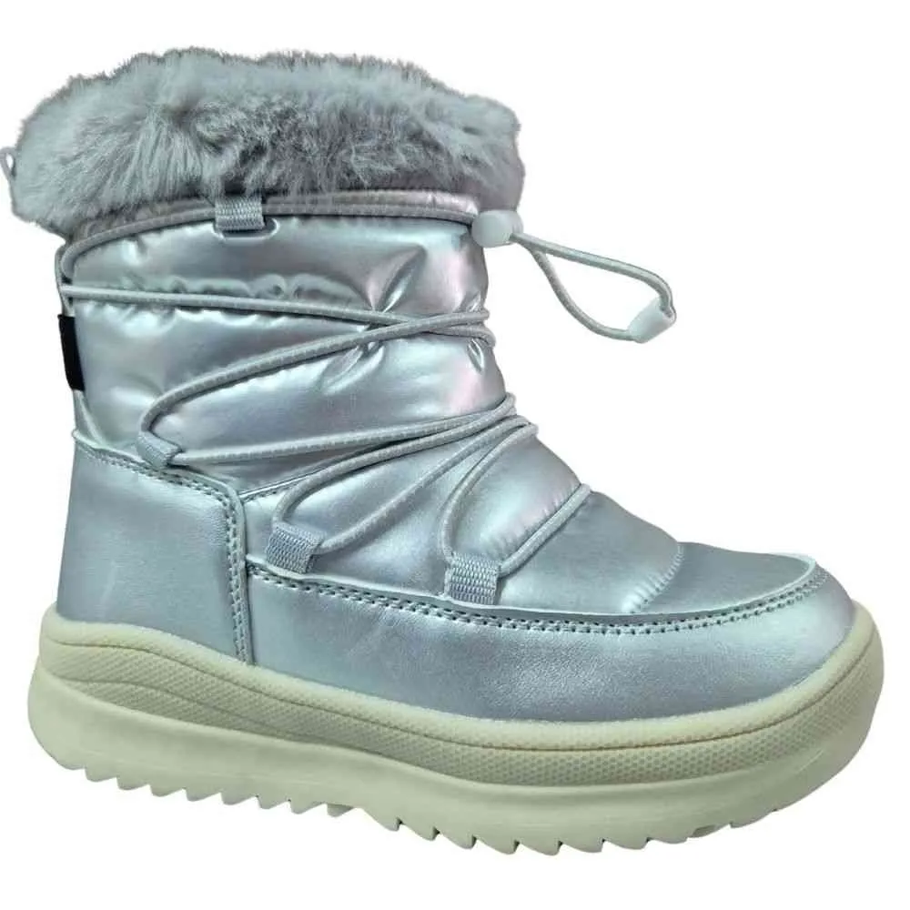POLLINO CIZME WATERPROOF SILVER 