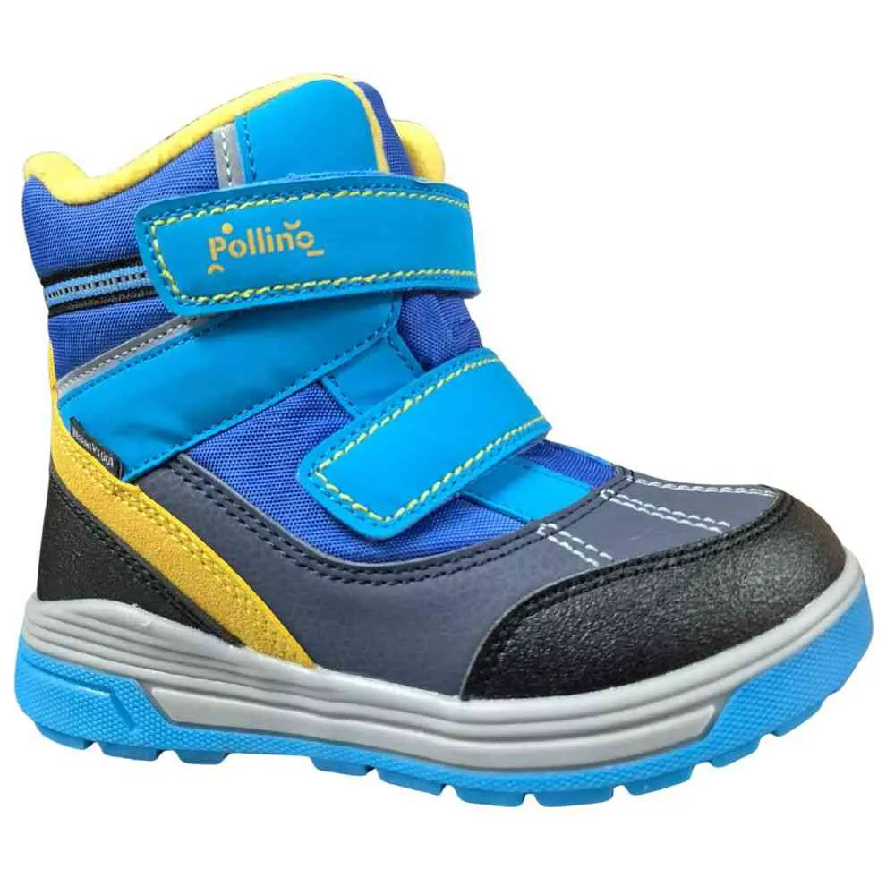 POLLINO CIZME WATERPROOF BLUE 