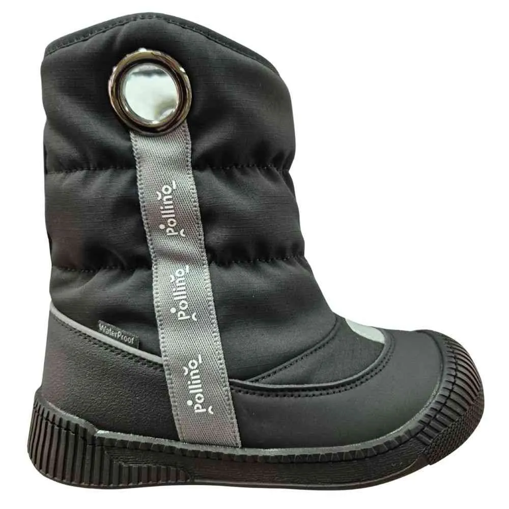 POLLINO CIZME WATERPROOF NERO 