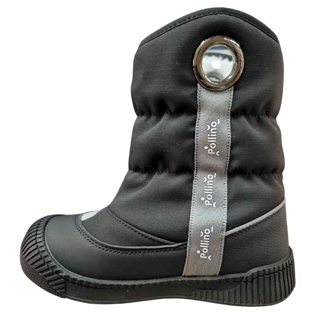 POLLINO CIZME WATERPROOF NERO 