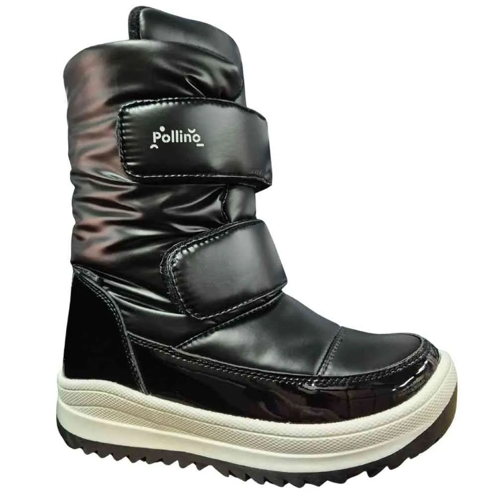 POLLINO CIZME WATERPROOF NERO 