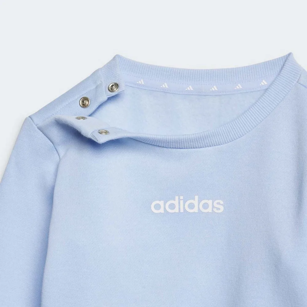 ADIDAS KOMPLET TRENERKA I LIN FL JOG 