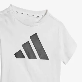 ADIDAS KOMPLET TRENERKA I BL T-SET 160