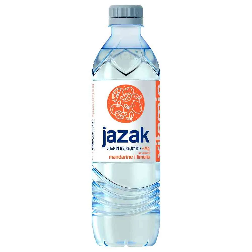 JAZAK VITAMIN B + MG MANDARINA & LIMUN 0,5L 