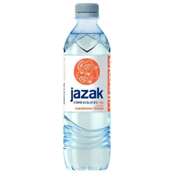 JAZAK VITAMIN B + MG MANDARINA & LIMUN 0,5L 