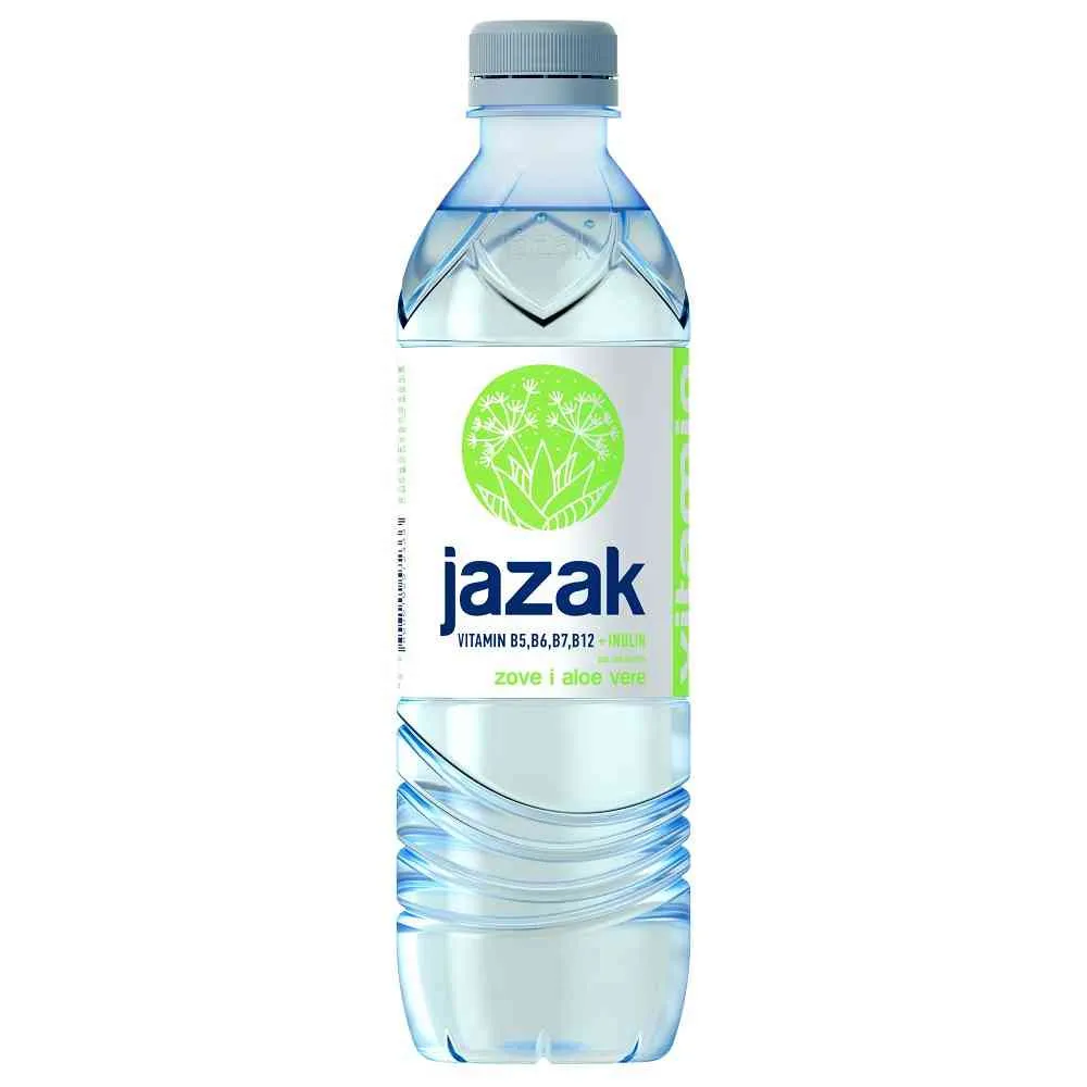 JAZAK VITAMIN B + INULIN ZOVA & ALOE VERA 0,5L 