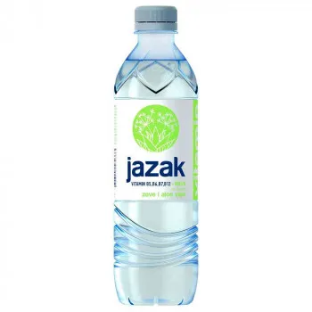JAZAK VITAMIN B + INULIN ZOVA & ALOE VERA 0,5L 