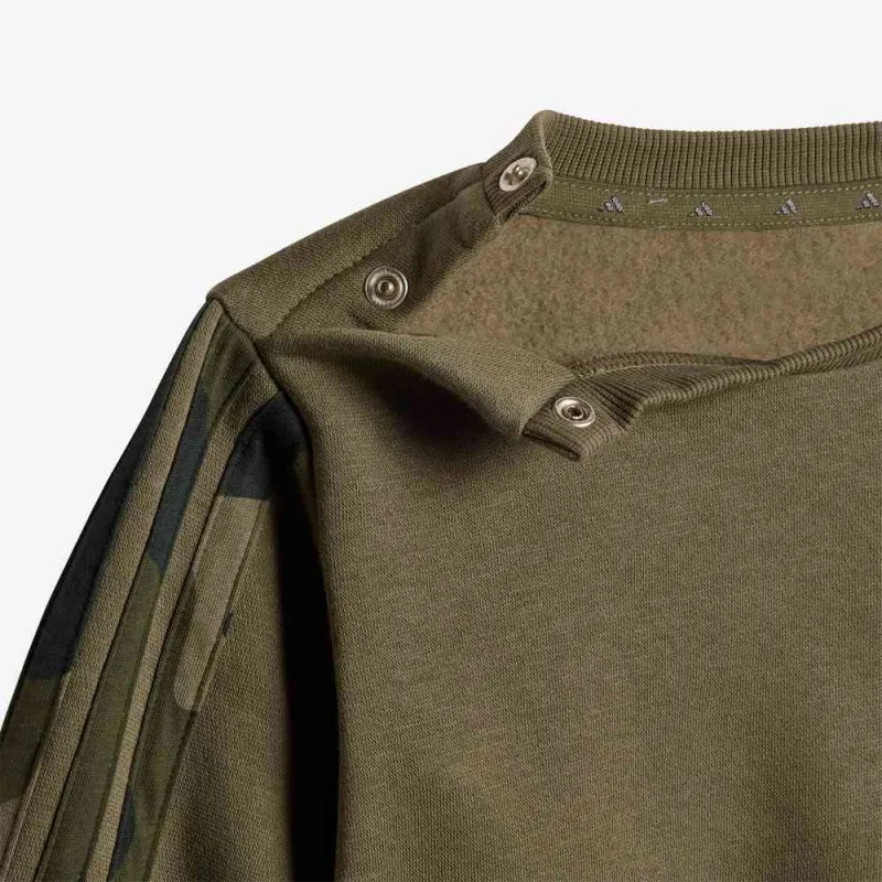 ADIDAS KOMPLET TRENERKA INF CAMO FL SET 