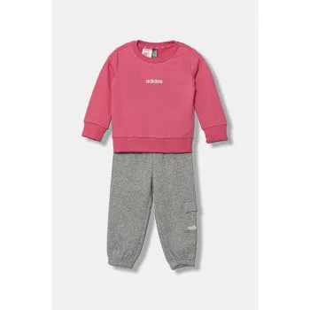 ADIDAS KOMPLET TRENERKA I LIN FL JOG 