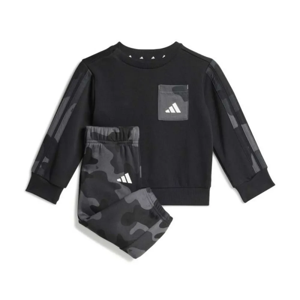ADIDAS KOMPLET TRENERKA INF CAMO FL SET 