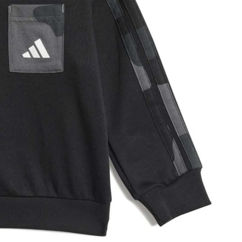 ADIDAS KOMPLET TRENERKA INF CAMO FL SET 