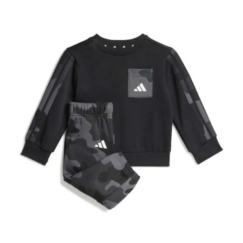 ADIDAS KOMPLET TRENERKA INF CAMO FL SET 