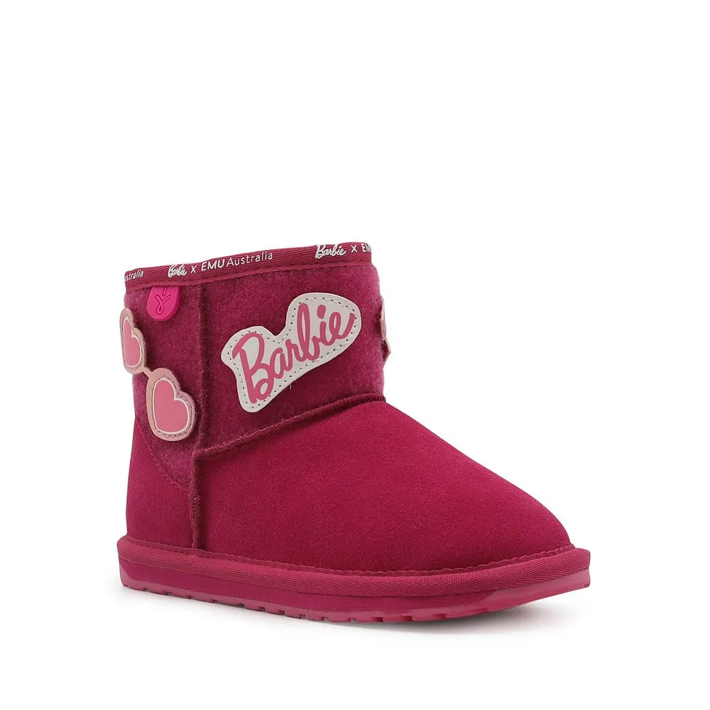 EMU CIZME WALLABY MINI BARBIE PINK