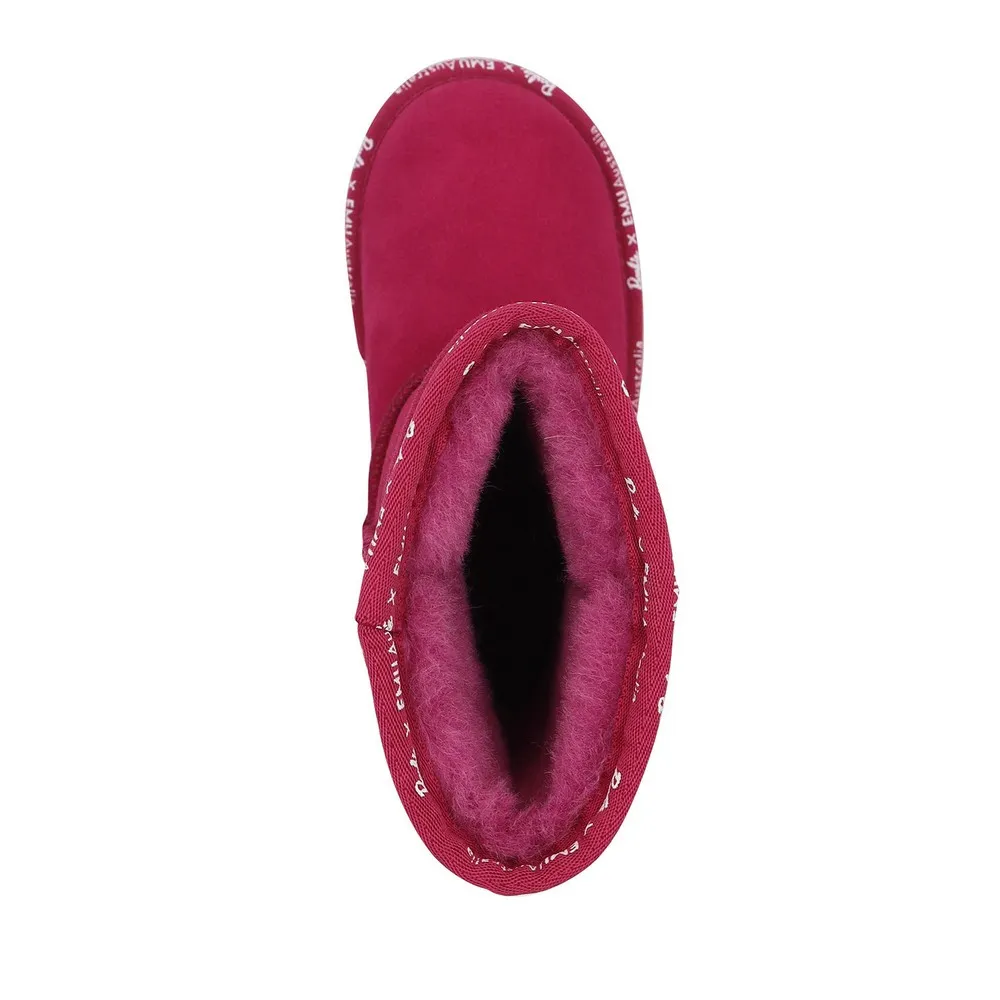 EMU CIZME BARBIE WALLABY LO PINK 